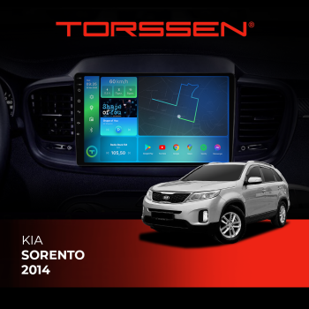 Штатная магнитола Torssen Kia Sorento 2014 F10332 4G Carplay