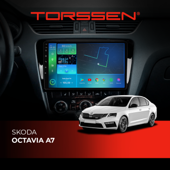Штатная магнитола Torssen Skoda Octavia A7 F10332 4G Carplay Штатная магнитола Torssen Skoda Octavia A7 F10332 4G Carplay