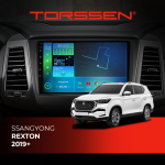 Штатная магнитола Torssen SsangYong Rexton 19+ F10332 4G Carplay