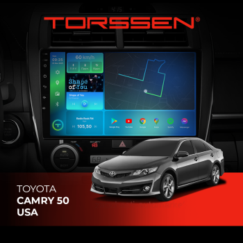 Штатная магнитола Torssen Toyota Camry 50 USA F10332 4G Carplay Штатная магнитола Torssen Toyota Camry 50 USA F10332 4G Carplay