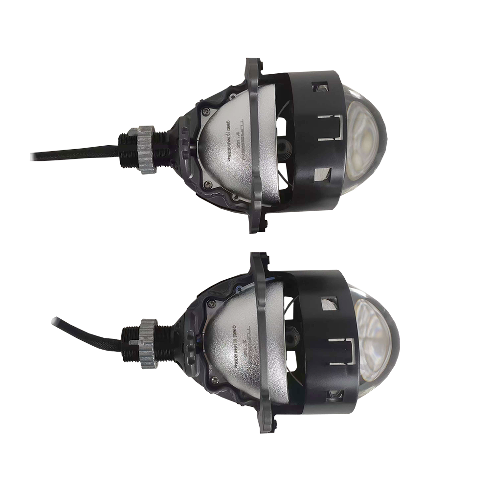 Светодиодные BI-LED линзы  TORSSEN 3'' I4S