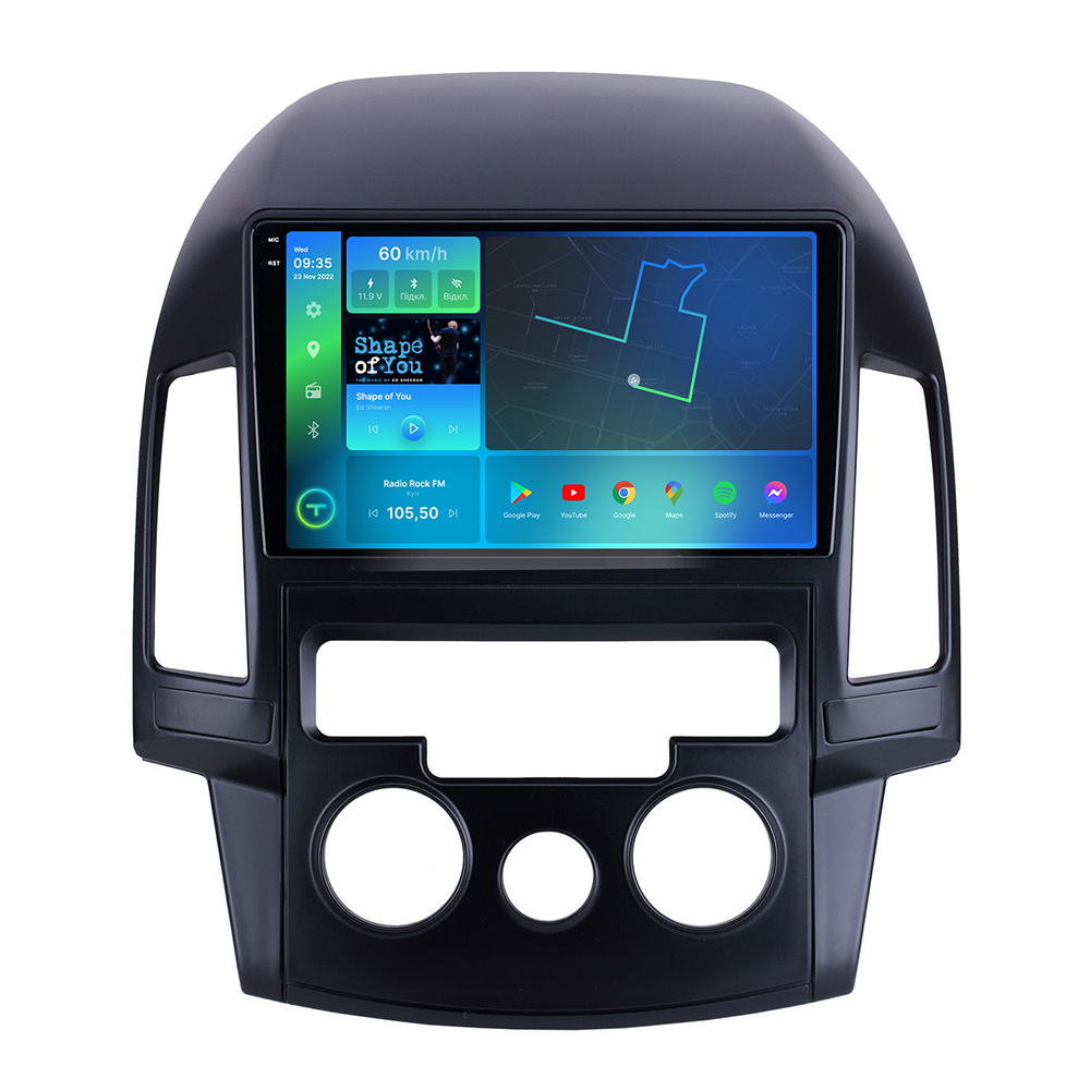 Штатна магнітола Torssen 2K Hyundai i30 2007-2012 cond FL9 4+64Gb 4G Carplay DSP