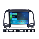 Штатна магнітола Torssen 2K Hyundai Santa Fe 2006-2012  FL9 4+64Gb 4G Carplay DSP