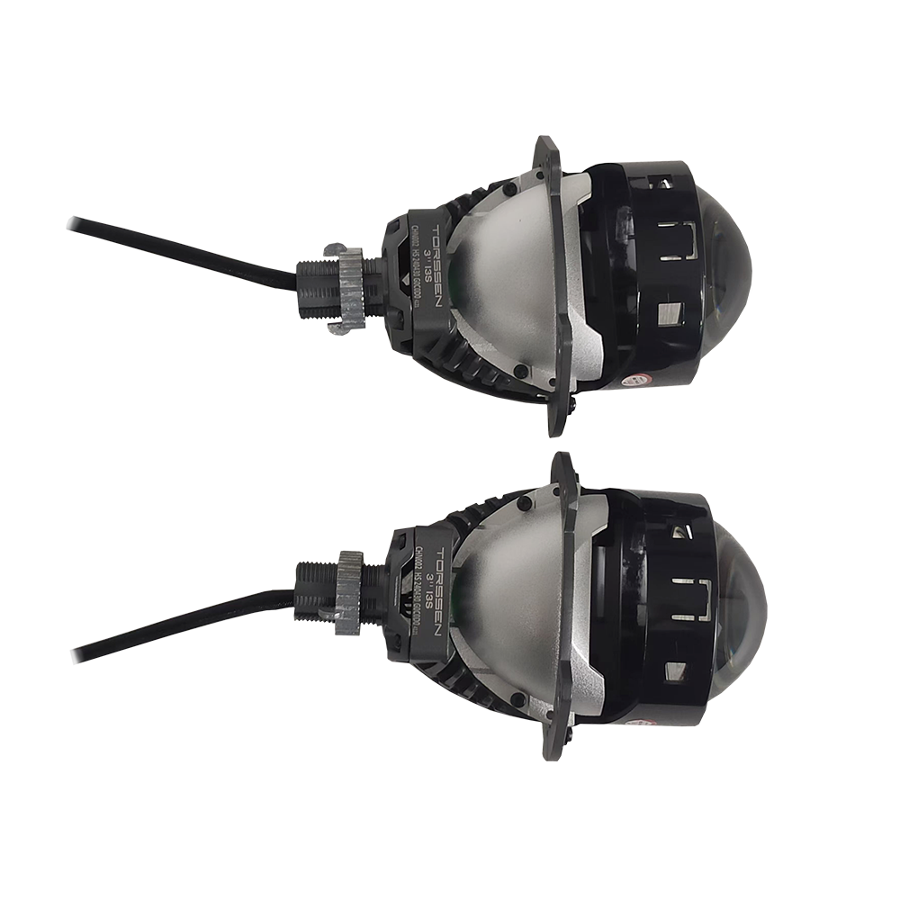 Светодиодные BI-LED линзы  TORSSEN 3'' I3S