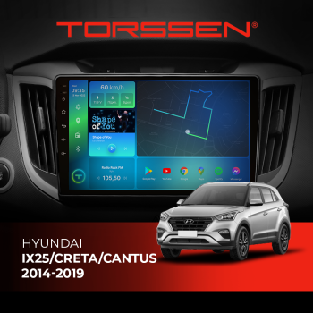 Штатная магнитола Torssen Hyundai IX25/Creta/Cantus 14-19 F108256 4G Carplay Штатная магнитола Torssen Hyundai IX25/Creta/Cantus 14-19 F108256 4G Carplay