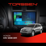 Штатная магнитола Torssen Honda CRV-2006-2011 F9116