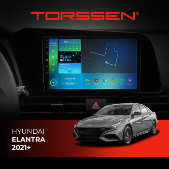 Штатная магнитола Torssen Hyundai Elantra 21+ F9116 Штатная магнитола Torssen Hyundai Elantra 21+ F9116
