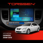 Штатная магнитола Torssen Hyundai Genesis 2008-2013 F9116