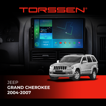 Штатная магнитола Torssen Jeep Grand Cherokee 04-07 F9116 Штатная магнитола Torssen Jeep Grand Cherokee 04-07 F9116
