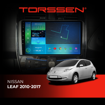 Штатная магнитола Torssen Nissan Leaf 2010-2017 F9232 4G Carplay DSP Штатная магнитола Torssen Nissan Leaf 2010-2017 F9232 4G Carplay DSP