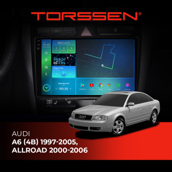 Штатная магнитола Torssen 2K Audi A6 (4B) 97-05 ,Allroad 00-06 F9332 4G Carplay DSP Штатная магнитола Torssen 2K Audi A6 (4B) 97-05 ,Allroad 00-06 F9332 4G Carplay DSP