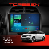 Штатная магнитола Torssen 2K Chery Tiggo 3 14-16 FL10 4+64Gb 4G Carplay DSP