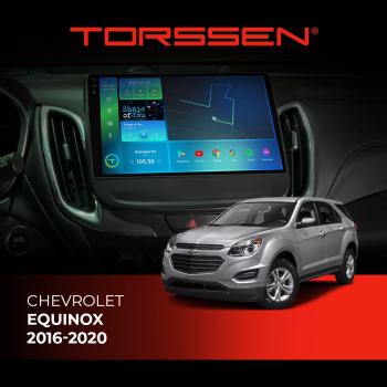 Штатная магнитола Torssen 2K Chevrolet Equinox 2016-2020 FL10 4+64Gb 4G Carplay DSP
