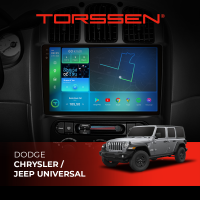 Штатная магнитола Torssen 2K Dodge/Chrysler/Jeep universal FL10 4+64Gb 4G Carplay DSP