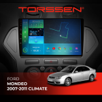 Штатна магнітола Torssen 2K Ford Mondeo 07-11 climate FL10 4+64Gb 4G Carplay DSP