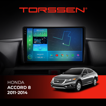 Штатная магнитола Torssen 2K Honda Accord 8 11-14- FL10 4+64Gb 4G Carplay DSP Штатная магнитола Torssen 2K Honda Accord 8 11-14- FL10 4+64Gb 4G Carplay DSP