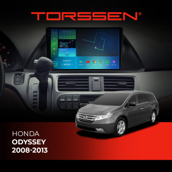Штатна магнітола 2K Torssen Honda Odyssey 2008-2013 FL10 4+64Gb 4G Carplay DSP Штатна магнітола 2K Torssen Honda Odyssey 2008-2013 FL10 4+64Gb 4G Carplay DSP