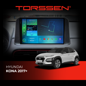Штатна магнітола Torssen 2K Hyundai Kona 17+ FL10 4+64Gb 4G Carplay DSP Штатна магнітола Torssen 2K Hyundai Kona 17+ FL10 4+64Gb 4G Carplay DSP