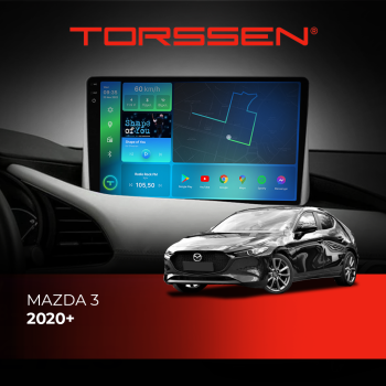 Штатна магнітола 2K Torssen Mazda 3 2020+ FL10 4+64Gb 4G Carplay DSP Штатна магнітола 2K Torssen Mazda 3 2020+ FL10 4+64Gb 4G Carplay DSP