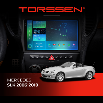 Штатная магнитола 2K Torssen Mercedes SLK 2006-2010 F9332 4G Carplay DSP Штатная магнитола 2K Torssen Mercedes SLK 2006-2010 F9332 4G Carplay DSP