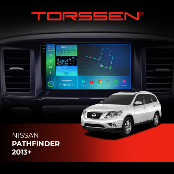 Штатная магнитола 2K Torssen Nissan Pathfinder 2013+ FL9 4+64Gb 4G Carplay DSP Штатная магнитола 2K Torssen Nissan Pathfinder 2013+ FL9 4+64Gb 4G Carplay DSP