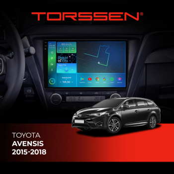 Штатная магнитола 2K Torssen Toyota Avensis 2015-2018 FL9 4+64Gb 4G Carplay DSP