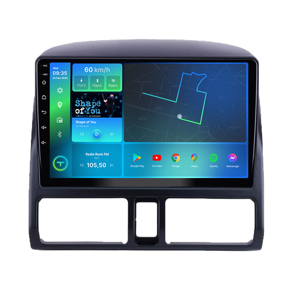 Штатная магнитола Torssen Honda CRV 2001-2006 F98256 4G Carplay DSP