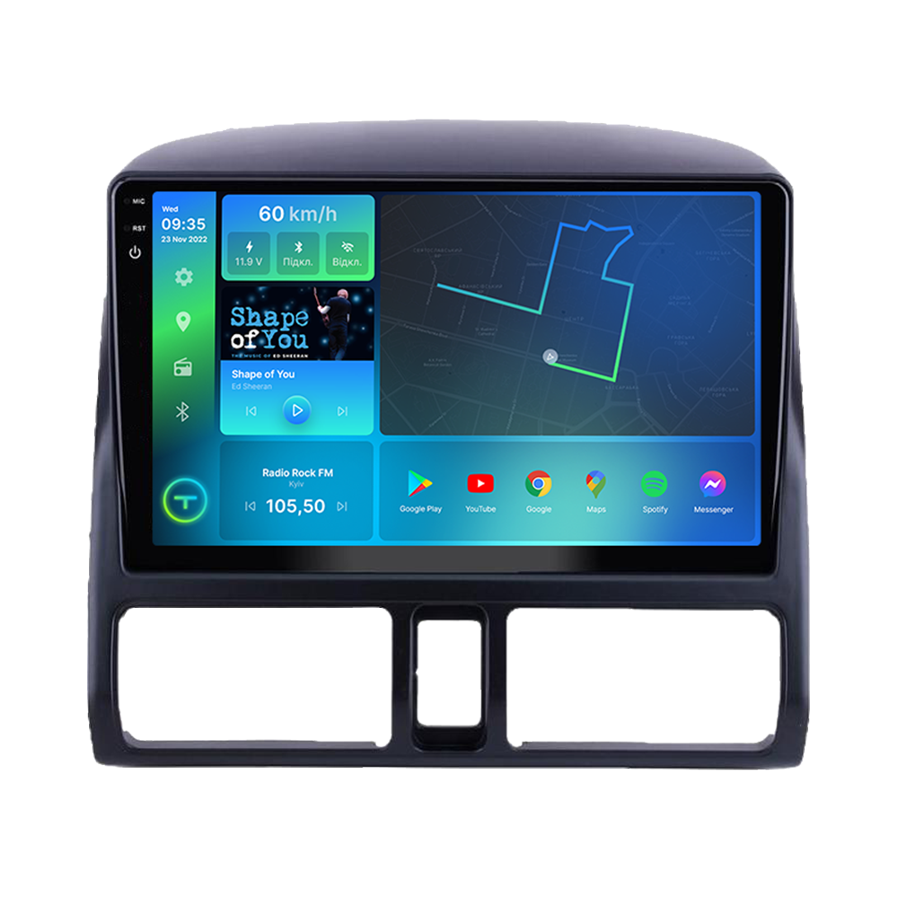 Штатная магнитола Torssen 2K Honda CRV 2001-2006 F9464 4G Carplay DSP