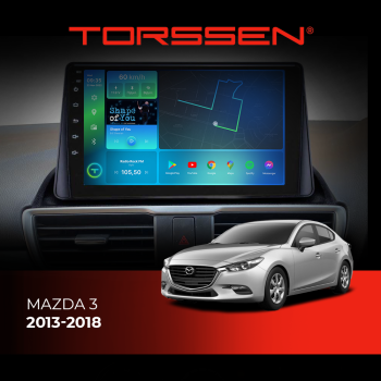 Штатная магнитола Torssen Mazda 3 13-18 F98256 4G Carplay Штатная магнитола Torssen Mazda 3 13-18 F98256 4G Carplay