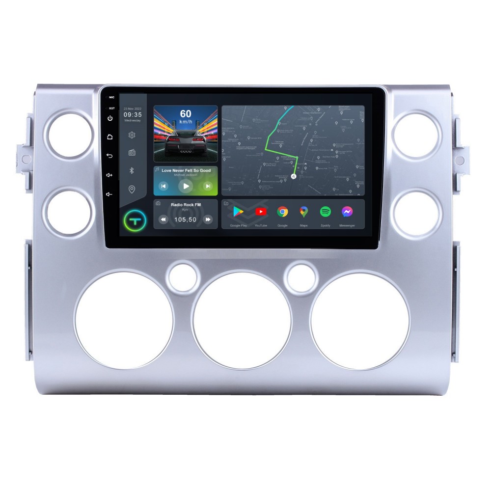 Штатная магнитола Torssen Toyota FJ Cruiser F98256 4G Carplay DSP