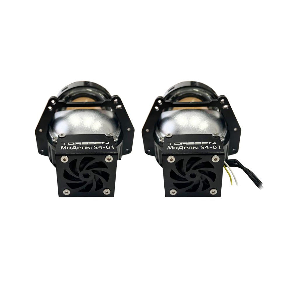 Светодиодные BI-LED линзы TORSSEN 3 S4-01
