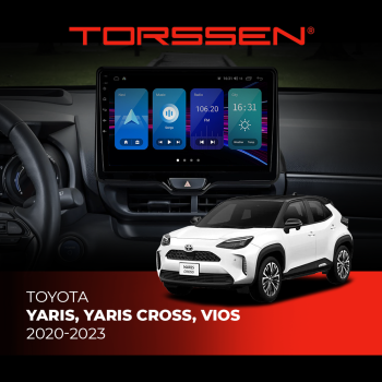 Штатна магнітола Torssen Toyota Yaris,Yaris Cross,Vios 2020-2023 NF10 Штатна магнітола Torssen Toyota Yaris,Yaris Cross,Vios 2020-2023 NF10