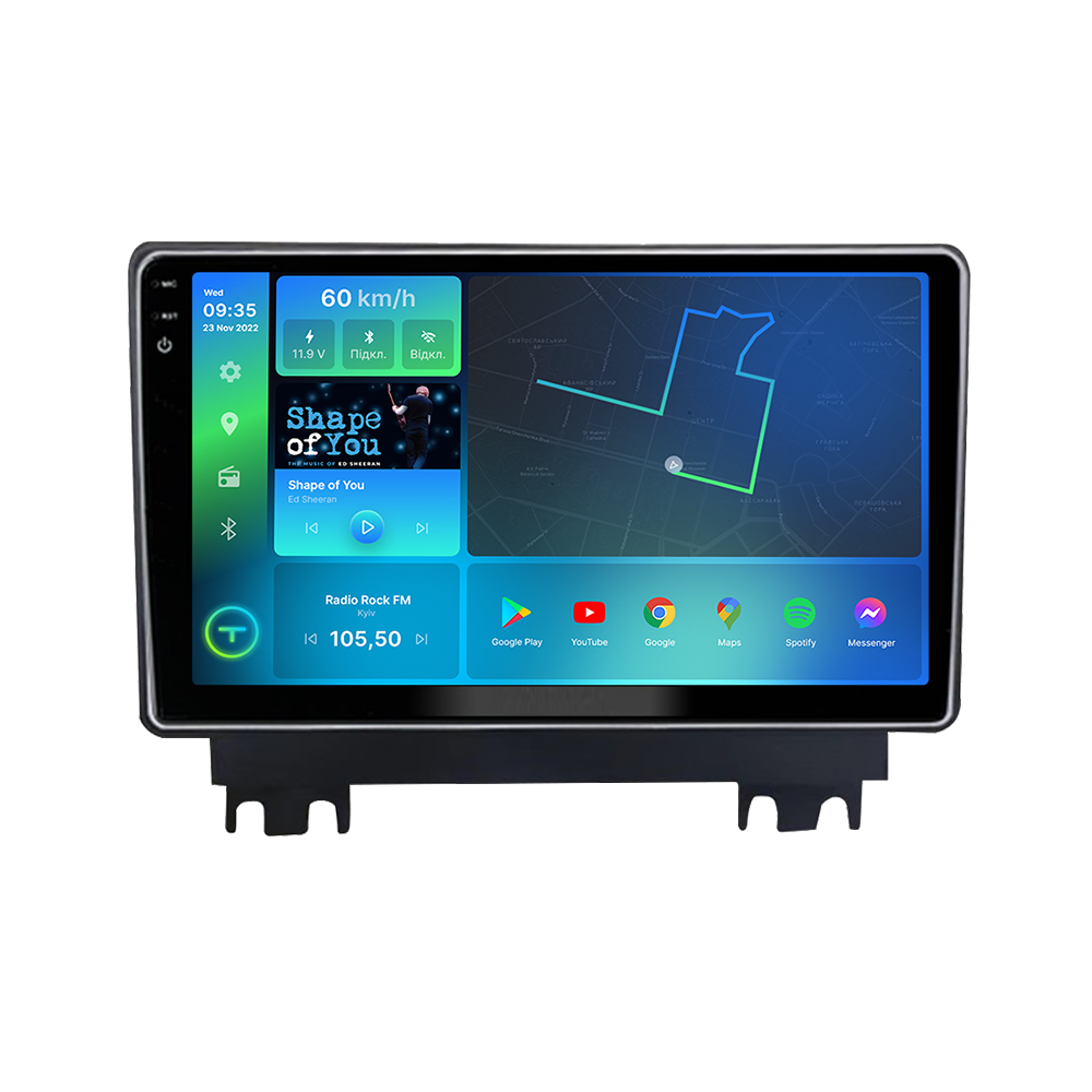 Штатна магнітола Torssen 2K DTS Peugeot Landtrek / Titano / Changan Hunter F70 F10432 4G Carplay DSP