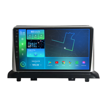 Штатна магнітола Torssen Jac Refine S3 2017+ FL10 4+64Gb 4G Carplay DSP