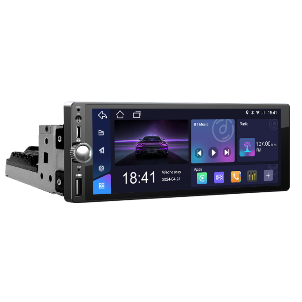 Автомагнітола 1DIN Android Geermax A600 2 32GB купити ціна