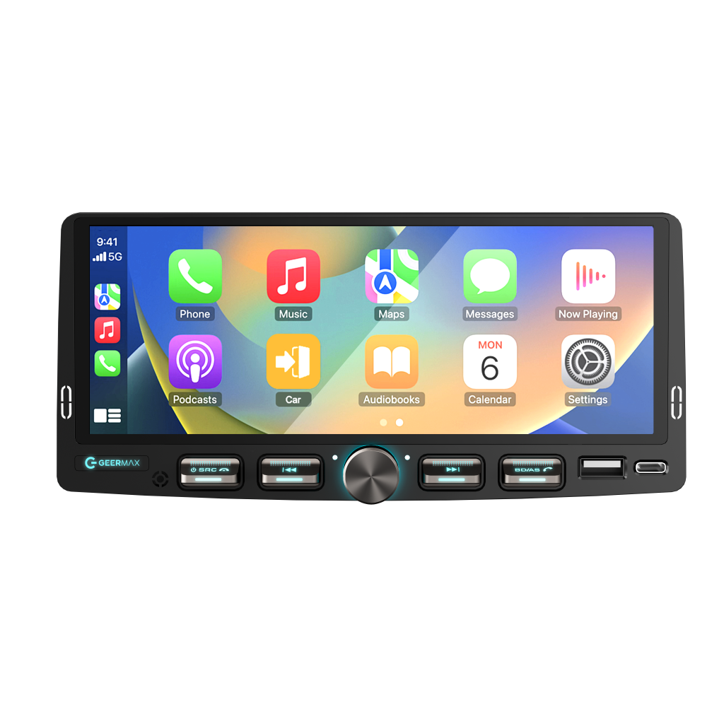 Автомагнітола 1DIN Geermax X681
