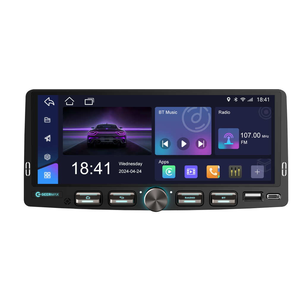 Автомагнітола 1DIN Geermax A601