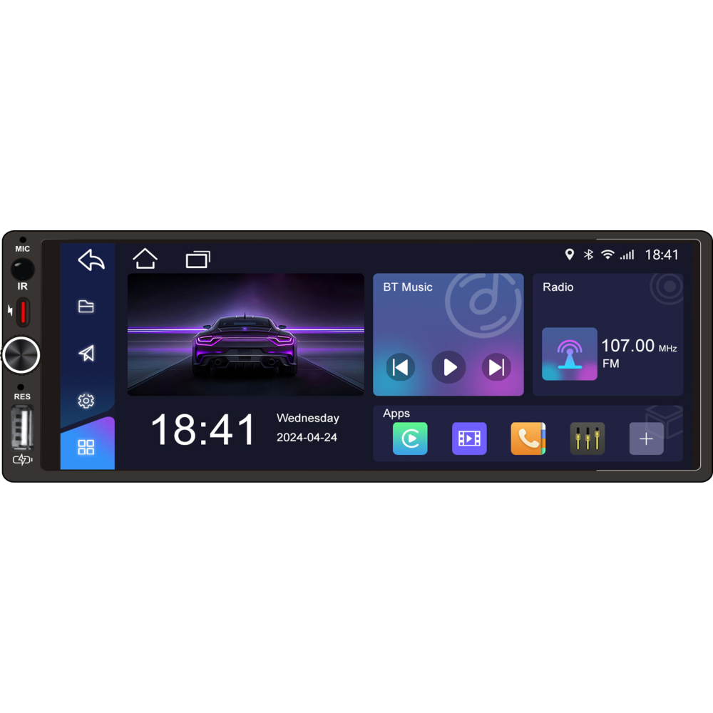 Автомагнітола 1DIN Android Geermax A600 2 32GB купити ціна