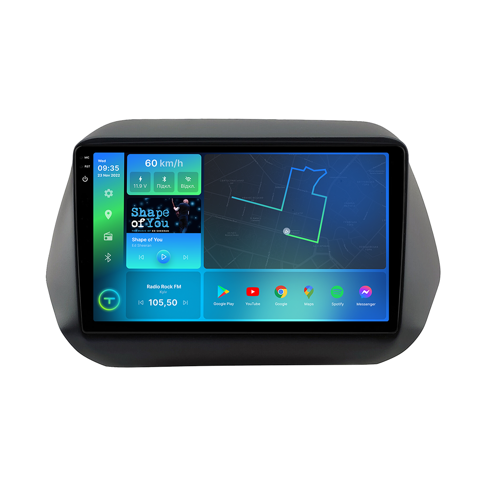 Штатна магнітола Torssen 2K Chevrolet Camaro 2016+ F9464 4G Carplay DSP