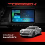 Штатна магнітола Torssen 2K Chevrolet Camaro 2016+ F9464 4G Carplay DSP
