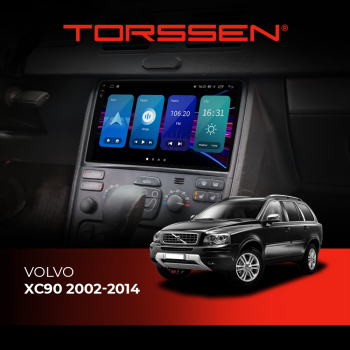 Штатная магнитола Torssen Volvo XC90 02-14 F108256 4G Carplay DSP Штатная магнитола Torssen Volvo XC90 02-14 F108256 4G Carplay DSP