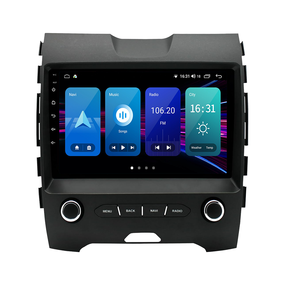 Штатна магнітола Torssen Ford Edge 2015-2018 knob NF9 Carplay