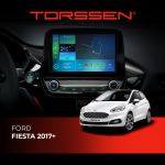 Штатная магнитола Torssen Ford Fiesta 2017+ F10464 4G Carplay DSP