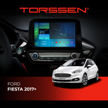 Штатная магнитола Torssen Ford Fiesta 2017+ F108256 4G Carplay DSP