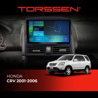 Штатная магнитола Torssen 2K Honda CRV 2001-2006 F9464 4G Carplay DSP