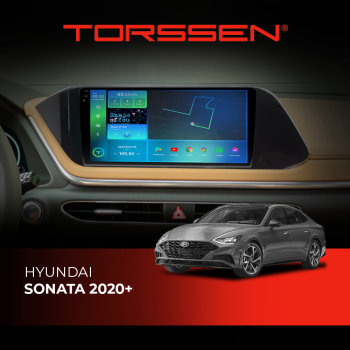 Штатна магнітола Torssen 2K Hyundai Sonata 2020+ F9464 4G Carplay DSP Штатна магнітола Torssen 2K Hyundai Sonata 2020+ F9464 4G Carplay DSP