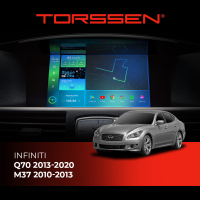 Штатная магнитола Torssen Infiniti Q70 2013-2020/M37 2010-2013 FL9 4+64Gb 4G Carplay DSP