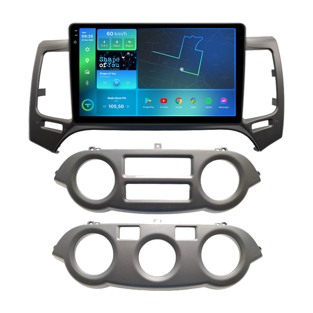 Штатна магнітола Torssen 2K KIA Magentis, Optima 05-10 FL9 4+64Gb 4G Carplay DSP