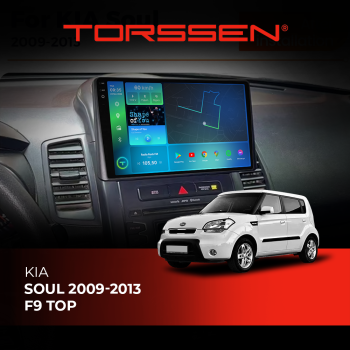 Штатная магнитола Torssen Kia Soul 2009-2013 TOP F98256 4G Carplay DSP Штатная магнитола Torssen Kia Soul 2009-2013 TOP F98256 4G Carplay DSP