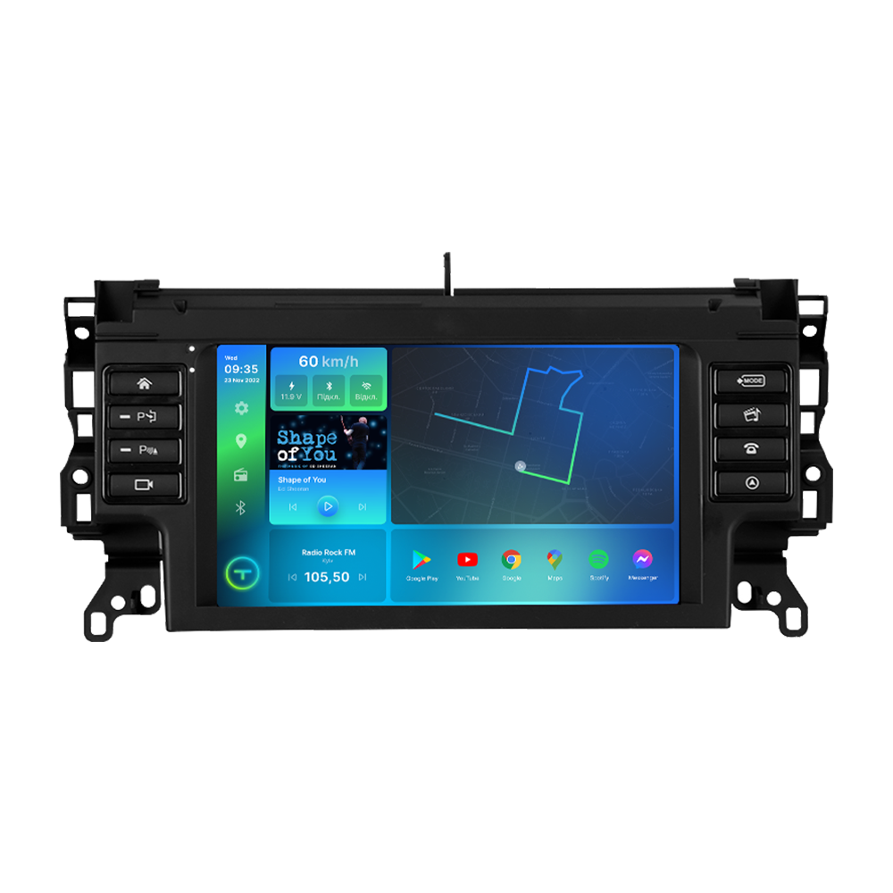 Штатная магнитола Torssen Land Rover Discovery Sport 2015-2019 F98256 4G Carplay DSP